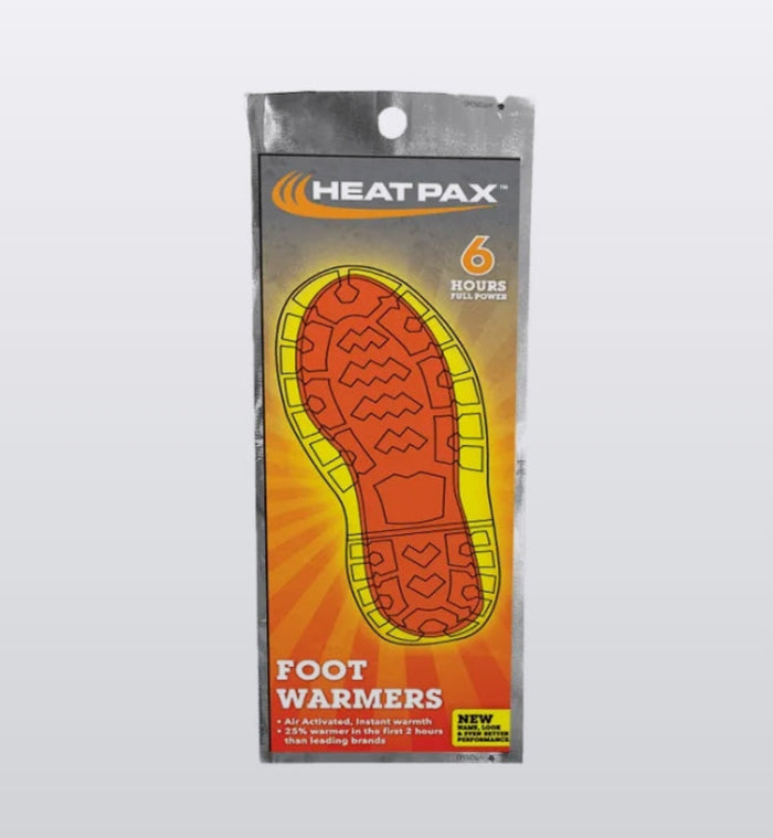 OccuNomix Heat Pax 5-Pack Full Foot Warmer Coolers & Thermos OccuNomix Orange OS