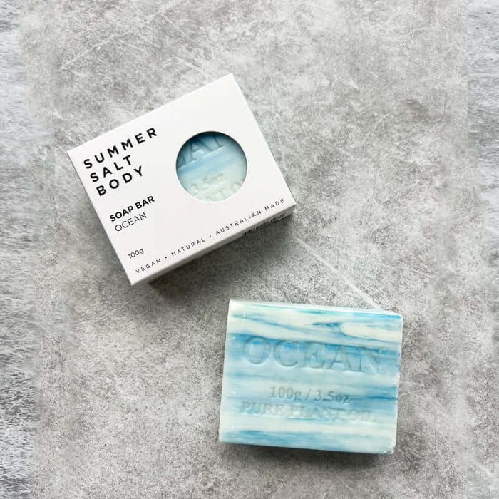 Ocean Soap Bar 100g – Summer Salt Body