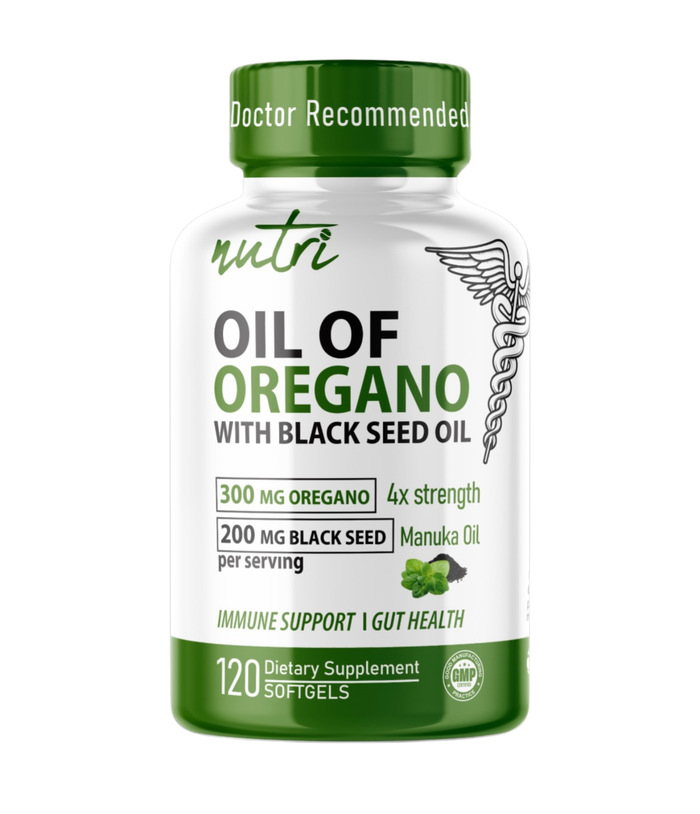 Oil of Oregano 120 Softgels