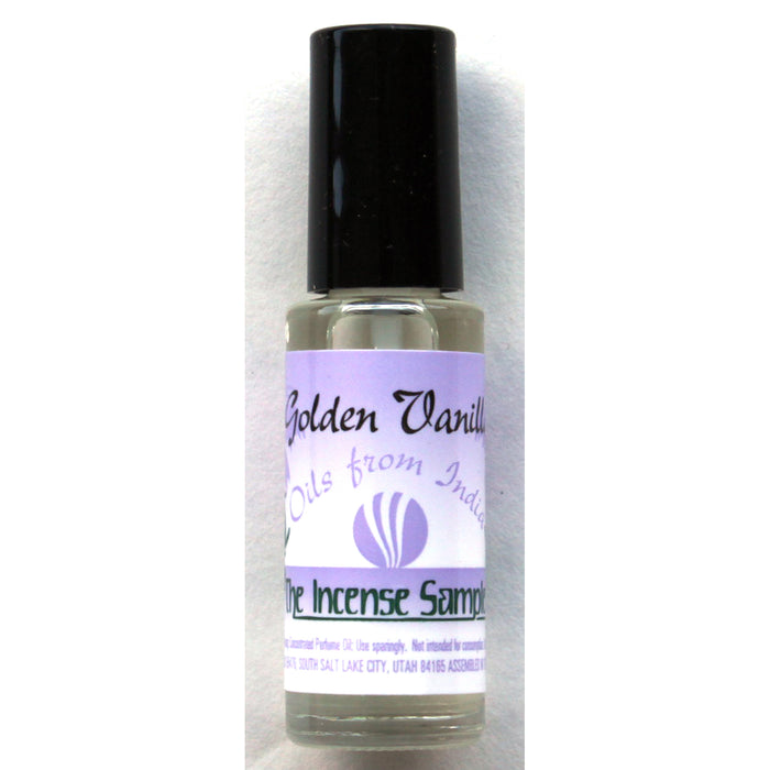 Oils From India - Golden Vanilla - 9.5 ml.