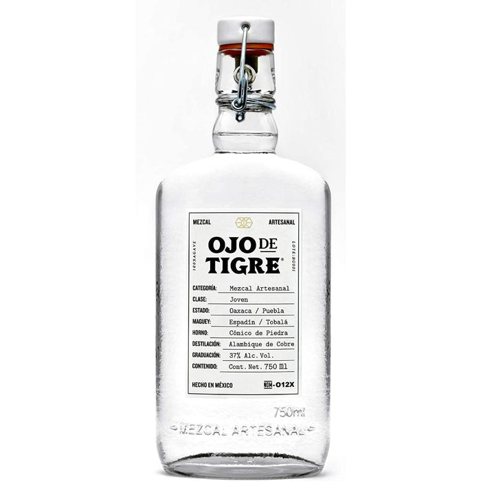 Ojo De Tigre Mezcal Joven Mezcal Ojo De Tigre Mezcal