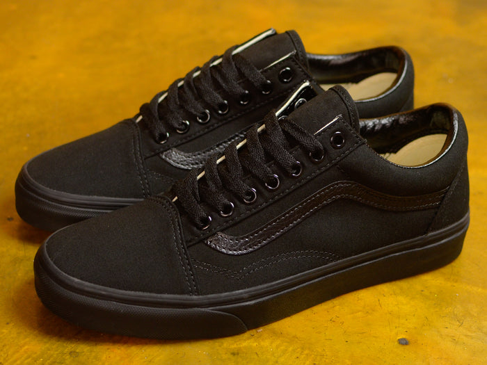 Old Skool - Black / Black