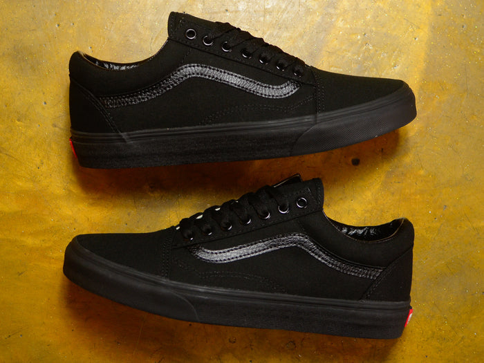 Old Skool - Black / Black