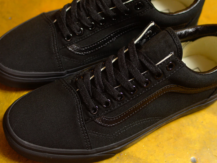 Old Skool - Black / Black