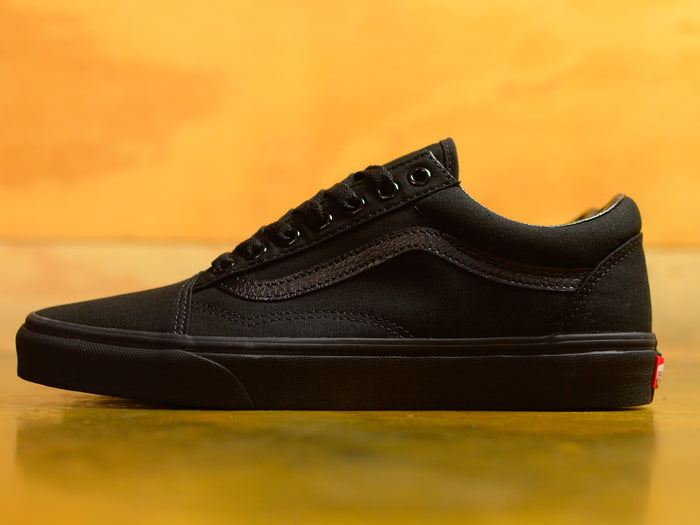 Old Skool - Black / Black