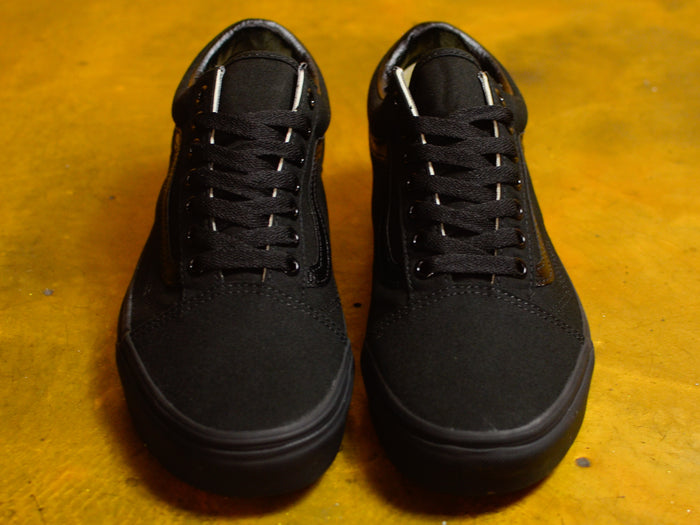 Old Skool - Black / Black