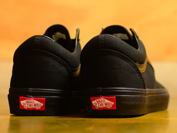 Old Skool - Black / Black