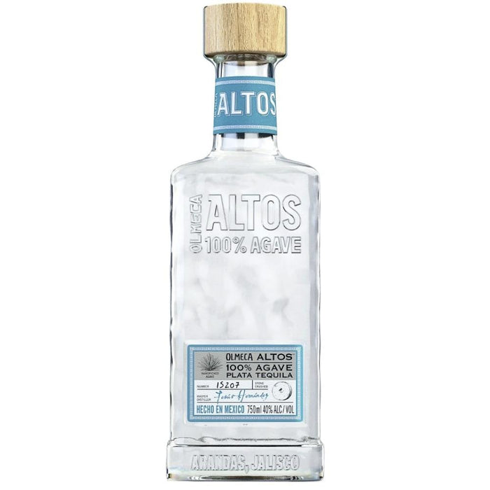Olmeca Altos Plata Tequila Olmeca Altos