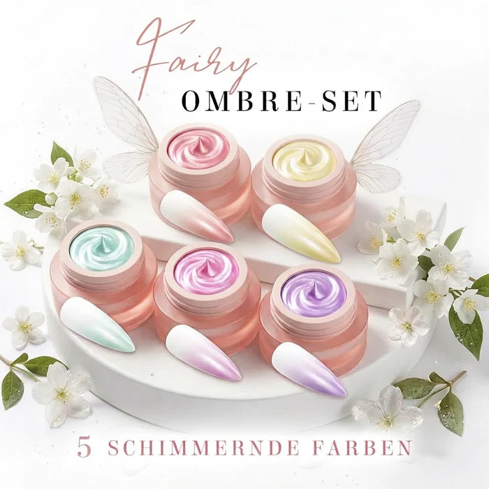 Ombre Babyboomer Gel · Fairy Set 2g