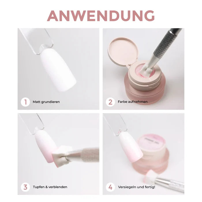 Ombre Babyboomer Gel · Fairy Set 2g
