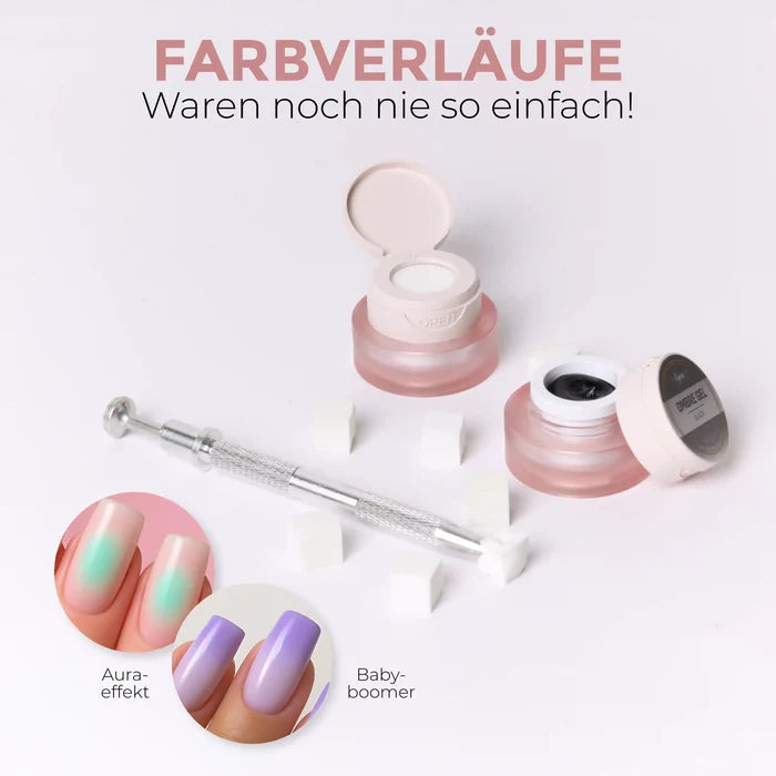 Ombre Babyboomer Gel · Fairy Set 2g
