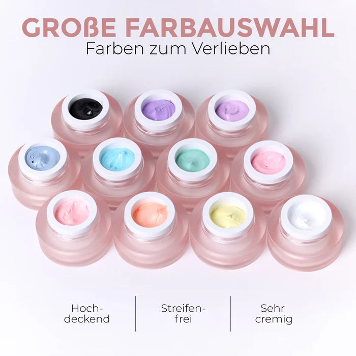 Ombre Babyboomer Gel · Fairy Set 2g