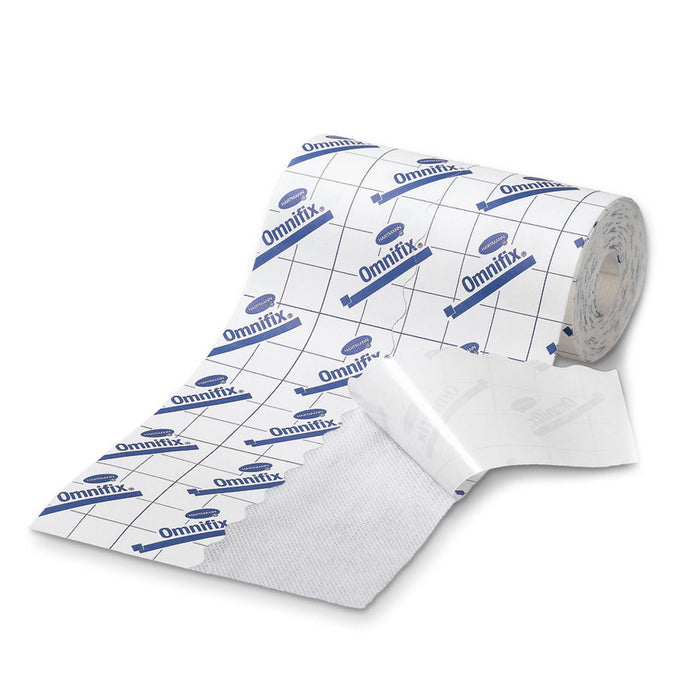 Omnifix Elastic Dressing Retention Tape with Liner, 2 Inch x 10 Yard, White