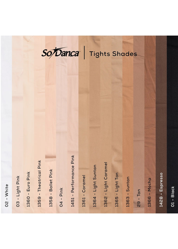 ON SALE Só Dança Youth Convertible Tights