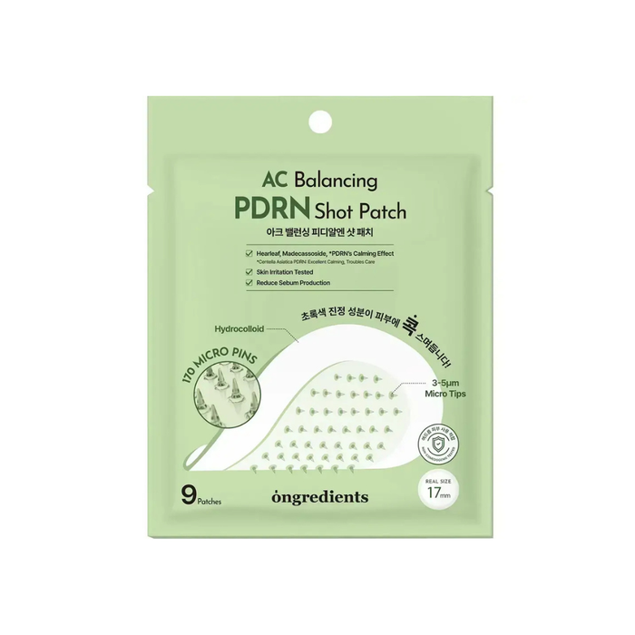 [Ongredients] AC Balancing PDRN Shot Patch