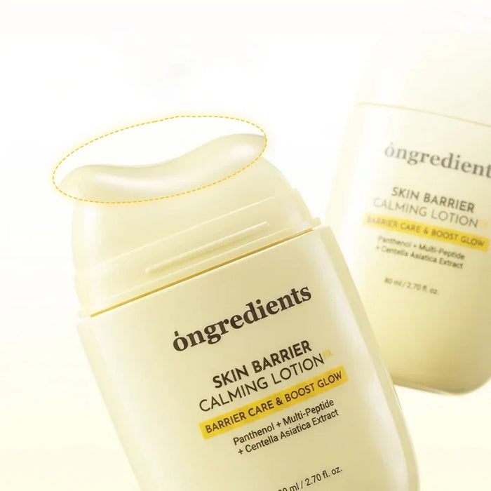 [Ongredients] Skin Barrier Calming Lotion EX Gua Sha Edition 80ml