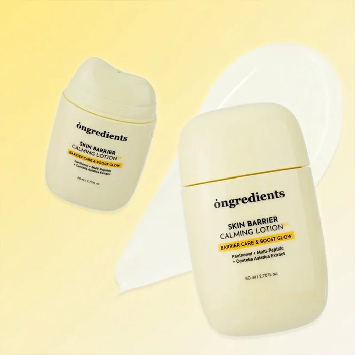 [Ongredients] Skin Barrier Calming Lotion EX Gua Sha Edition 80ml