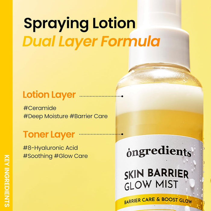 [Ongredients] Skin Barrier Glow Mist