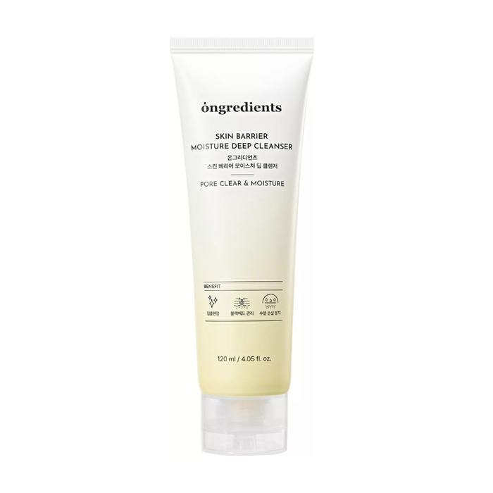 [Ongredients] Skin Barrier Moisture Deep Cleanser