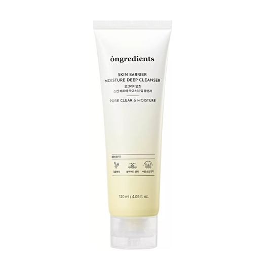 [Ongredients] Skin Barrier Moisture Deep Cleanser