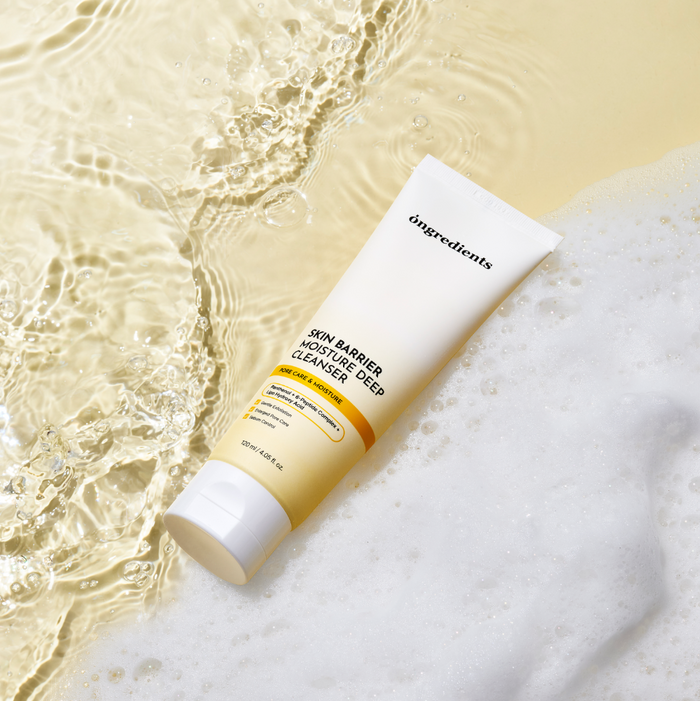 [Ongredients] Skin Barrier Moisture Deep Cleanser