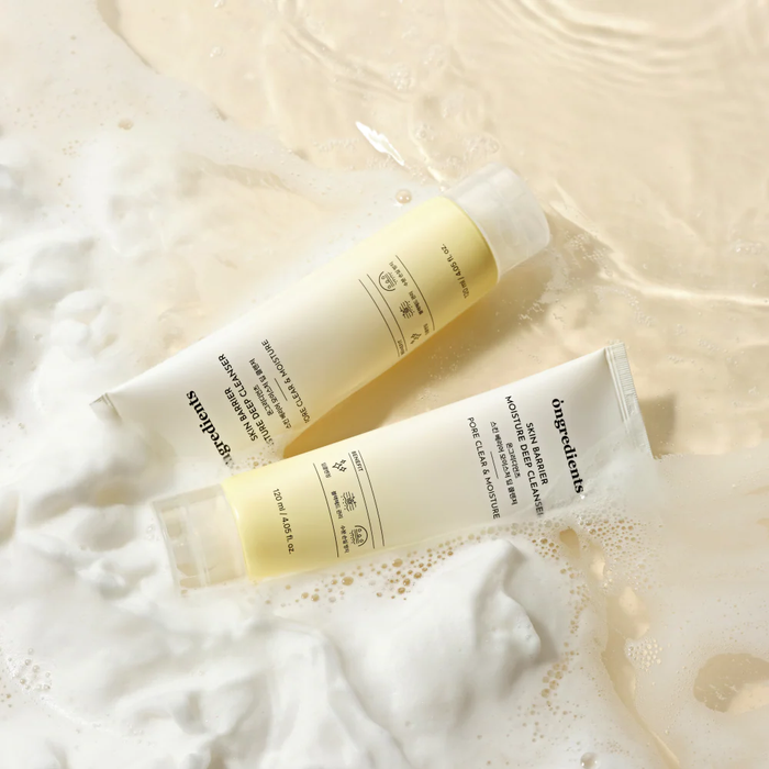 [Ongredients] Skin Barrier Moisture Deep Cleanser