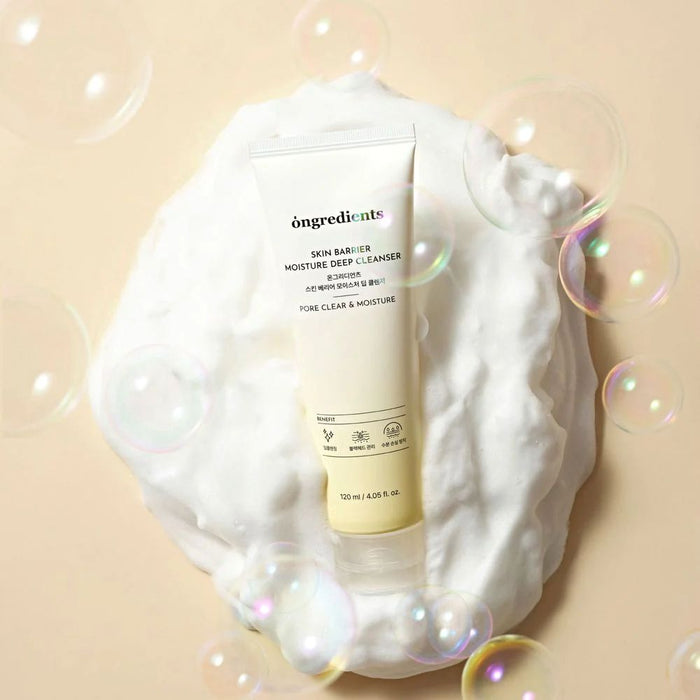 [Ongredients] Skin Barrier Moisture Deep Cleanser