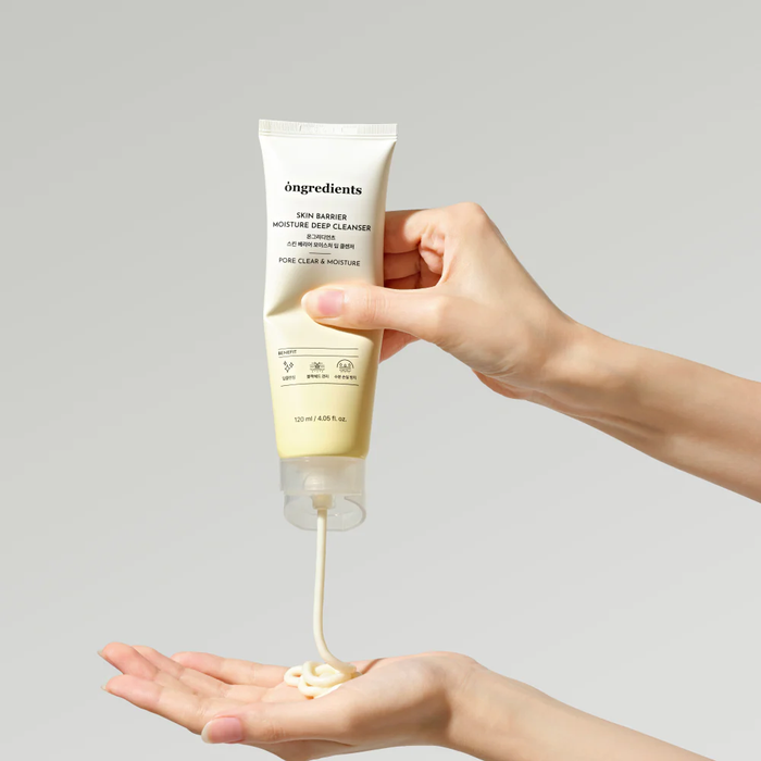 [Ongredients] Skin Barrier Moisture Deep Cleanser