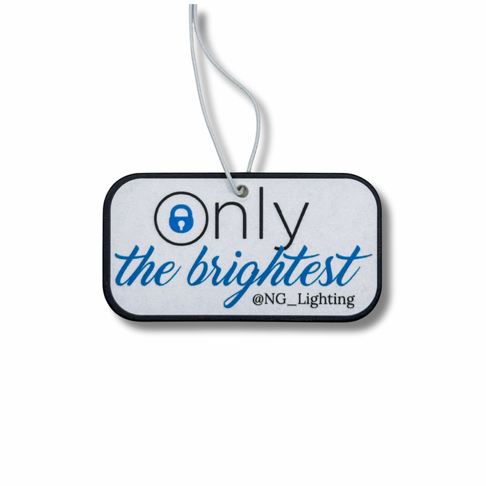‘Only the Brightest’ Air Freshener