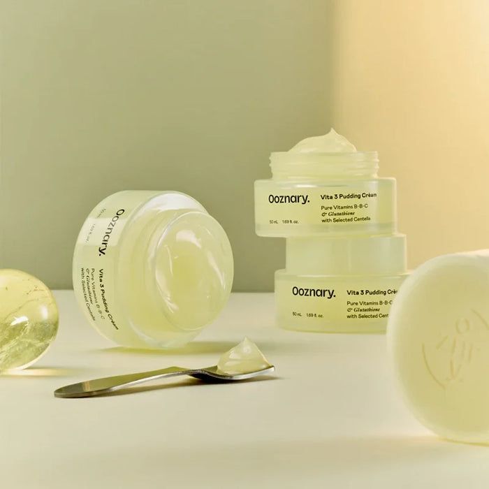 [Ooznary] Vita 3 Pudding Cream 50ml - Ballagrio