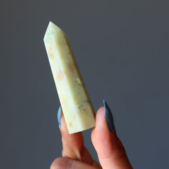 green opal tower wand