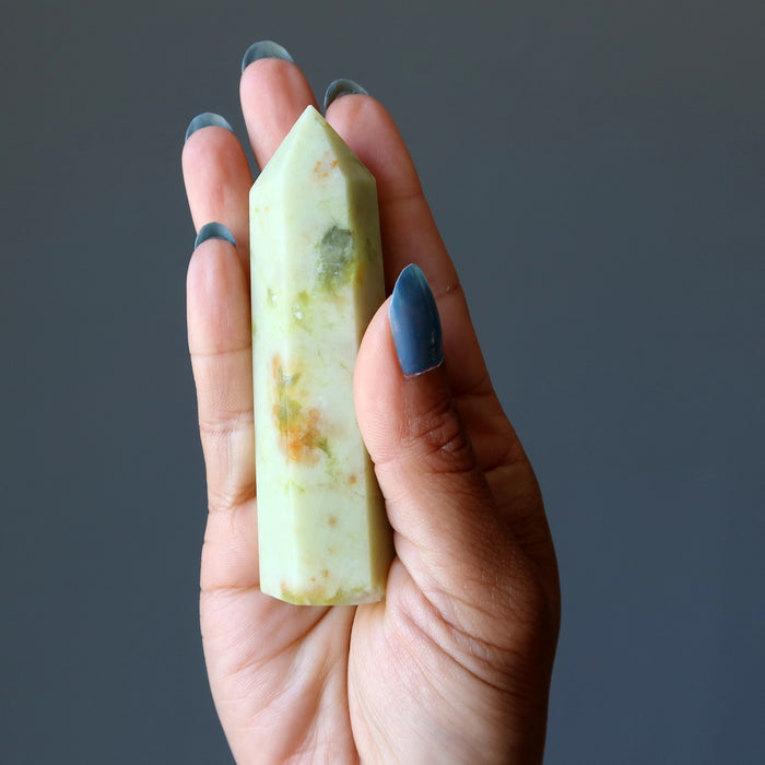 green opal tower wand