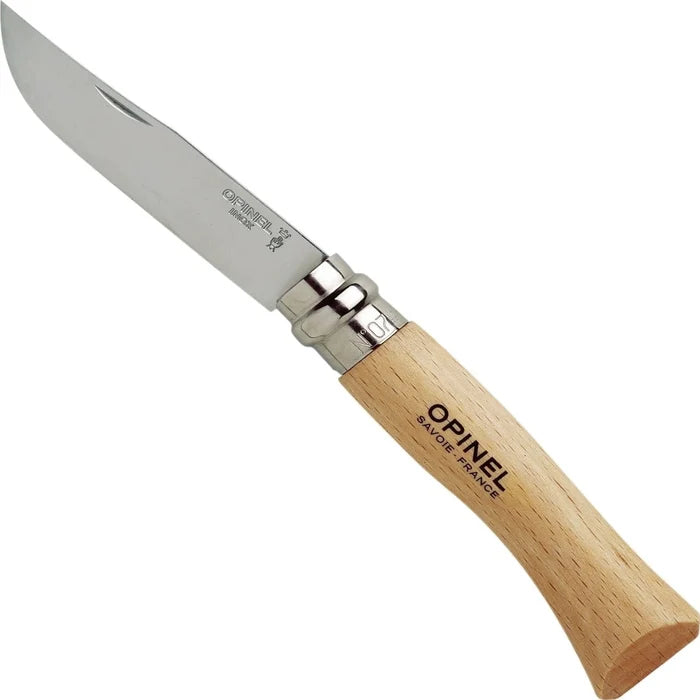 Opinel - No.07 Stainless Steel Folding Knife
