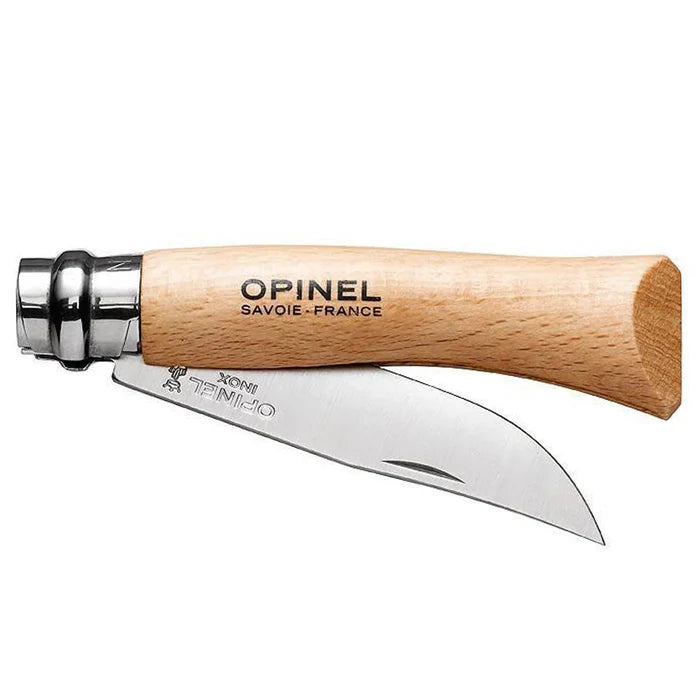 Opinel - No.07 Stainless Steel Folding Knife