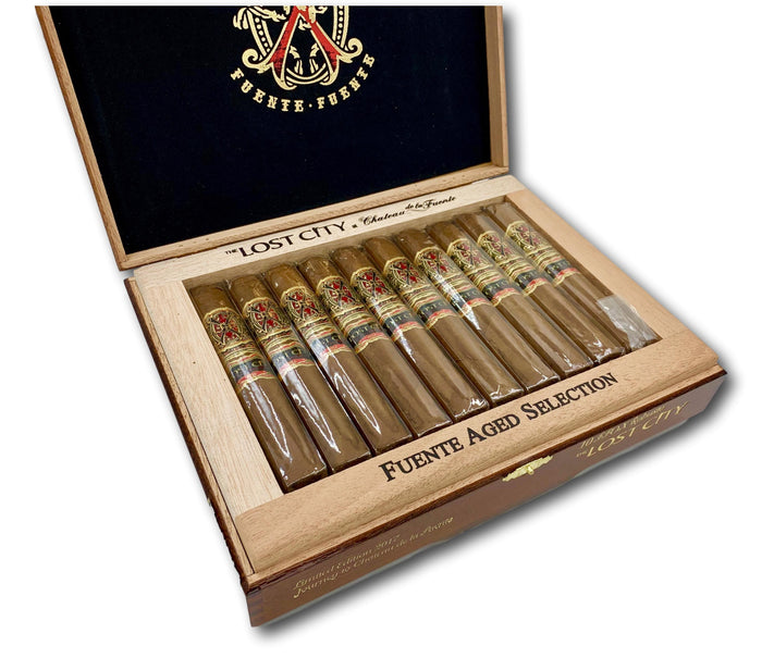 Opus X Lost City Robusto