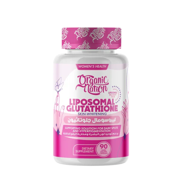 Organic Nation Liposomal Glutathione 90capsules