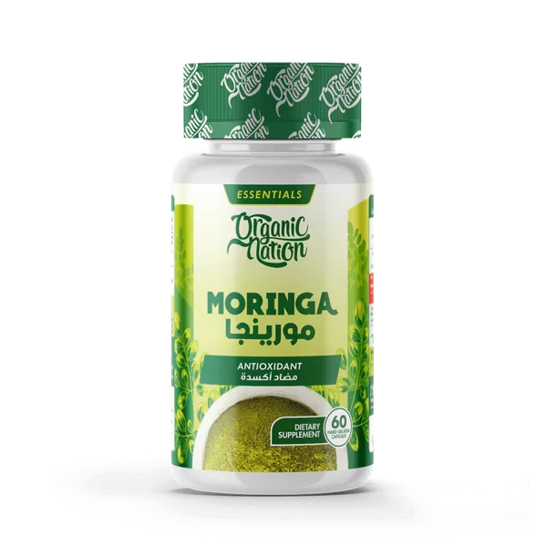 Organic Nation Moringa Oleifera 60capsules