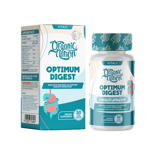 Organic Nation Optimum Digest 30capsules