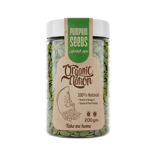 Organic Nation Pumpkin Seeds 200g