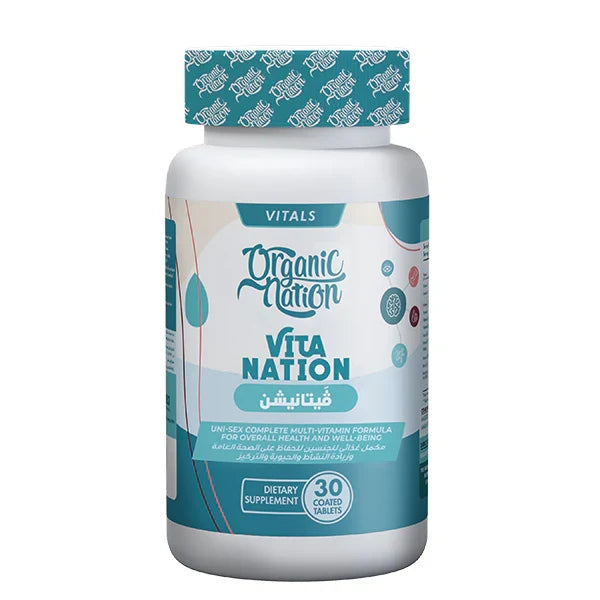 Organic Nation Vita Nation 30 Tablets