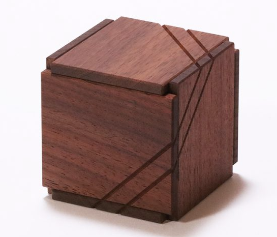 Origin regression Japanese Puzzle Box by Hideaki Kawashima