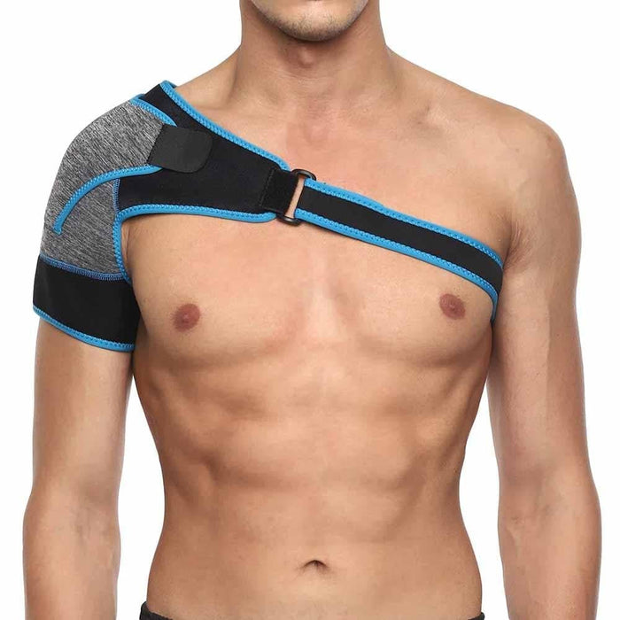 Orthopedic Shoulder Support With Velcro