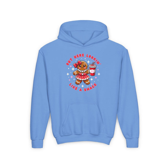 Out Here Lookin' Like a Snack 🍪 ☕ Youth Hoodie 🎄 - Whippie's