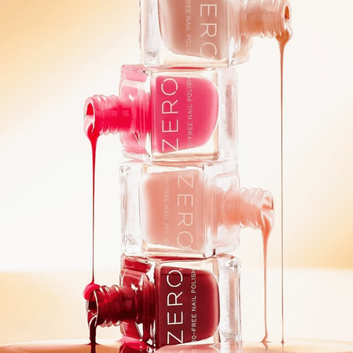 Over the Maroon Nail Polish - 100% Pure