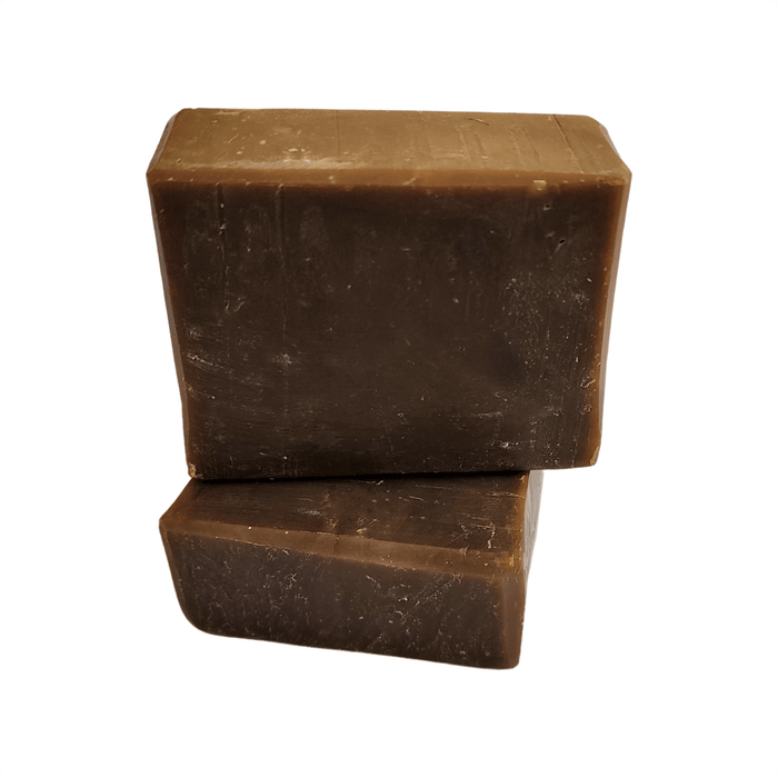 Pacific Forest Soap Bar - Soap Boutique, handcrafted soap in warm woodsy brown tones.