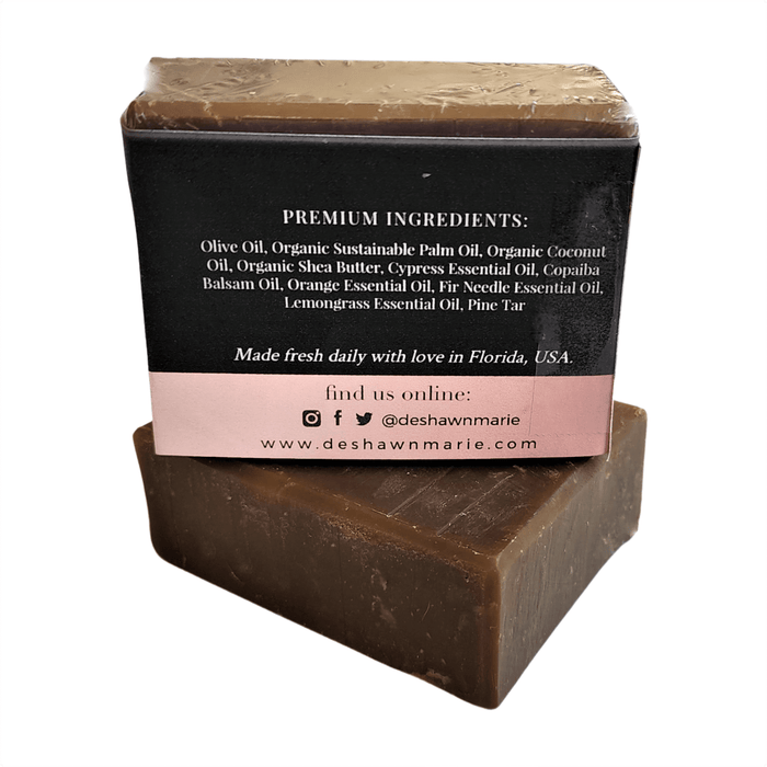 Pacific Forest Soap Bar - Soap Boutique - Handcrafted soap with premium natural ingredients.