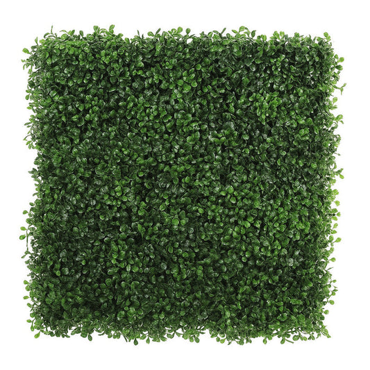 Panneau de gazon artificiel vert 20x20 (12 feuilles)