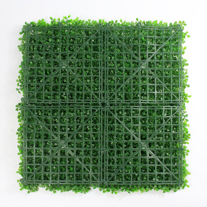 Panneau de gazon artificiel vert 20x20 (12 feuilles)