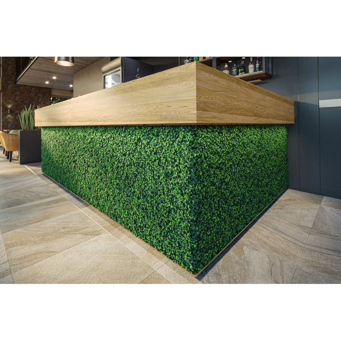 Panneau de gazon artificiel vert 20x20 (12 feuilles)