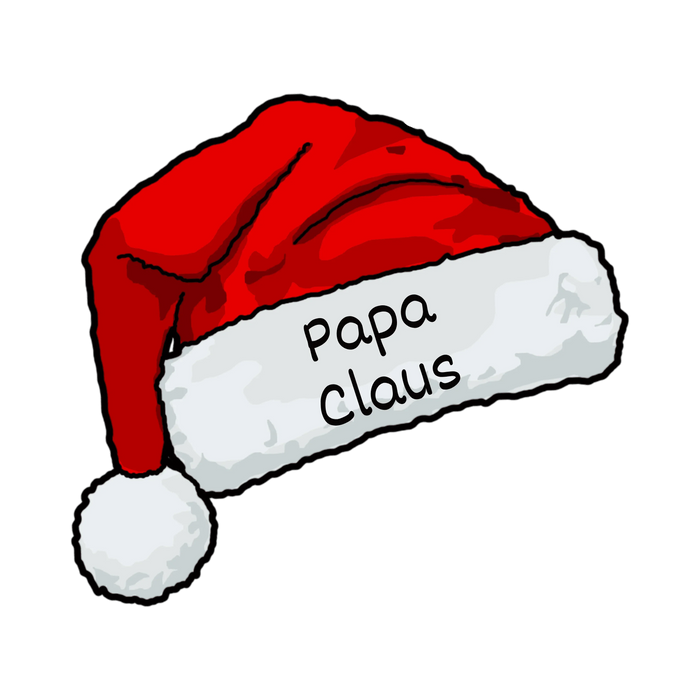 Papa Claus: The Coolest Santa in Town 🎅- Mens Softstyle T-shirt - Whippie's